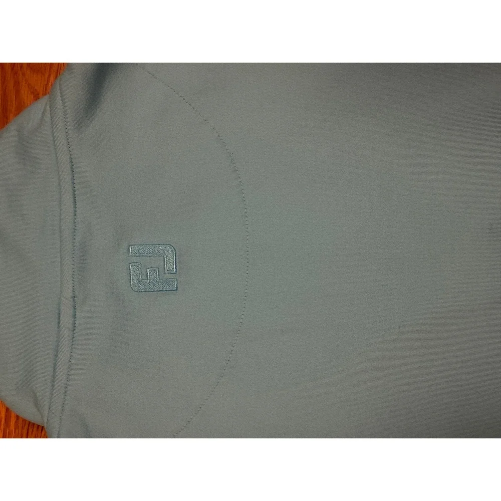 FootJoy Approach Vest‎ Mens Small Light Blue Quarter Zip Golf Pullover 33302 NEW